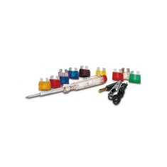 Set 10 sigurante lamelare mini cu tester Bottari
