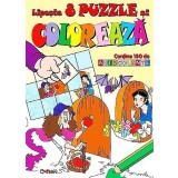 Albă ca Zăpada (Lipește și colorează). Bestseller. Editia a 6-a