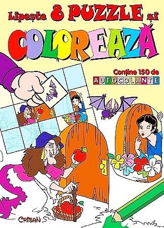 Albă ca Zăpada (Lipește și colorează). Bestseller. Editia a 6-a