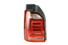Stop spate, lampa Volkswagen Transporter/Multivan (T6), 04.2015-06.2016, model: 1 usa spate, montare spate, stanga, LED+W16W; cu soclu bec; RapidAuto