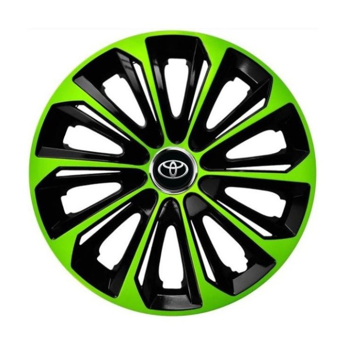 Set 4 capace roti Extra strong green R16 Compatibil Cu Toyota