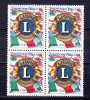 TSV$ - 1967 MICHEL 1245 ITALIA BLOC X 4 MNH/** LUX, Nestampilat