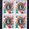 TSV$ - 1967 MICHEL 1245 ITALIA BLOC X 4 MNH/** LUX