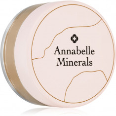 Annabelle Minerals Matte Mineral Foundation pudra pentru make up cu minerale pentru un aspect mat culoare Pure Light 4 g