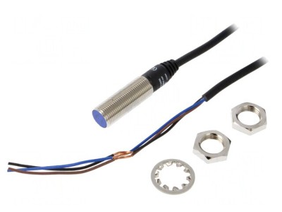 Senzor Inductiv PNP NO M12 0-4mm foto