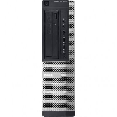 DELL, OPTIPLEX 7010, Intel Core i5-3470, 3.60 GHz, HDD: 500 GB, RAM: 8 GB, unitate optica: DVD RW, SFF foto