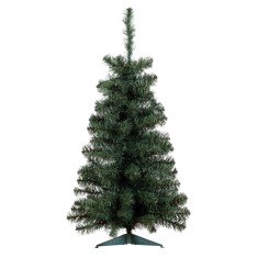 Brad de Craciun Artificial Verde cu 105 de Ramuri, 1m, CMCLASS