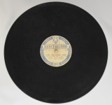 Maria Lataretu - I-auzi cum rasuna valea / Sarba campinenilor - disc ebonita patefon/gramofon Electrecord