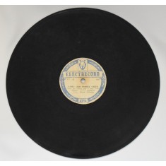 Maria Lataretu - I-auzi cum rasuna valea / Sarba campinenilor - disc ebonita patefon/gramofon Electrecord