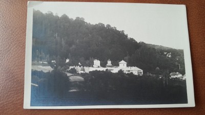Carte postala, Manastirea Horezu vedere generala foto