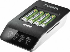 Incarcator Varta Ultra Fast Charger+ 57685 NiMH AAA, AA + 4 acumulatori AA 2100 mAh foto