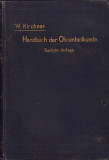 HST C6179 Handbuch der Ohrenheilkunde 1899 Kirchner