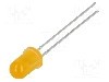 Dioda LED 5mm, portocalie, convex, 1.6...2.6V, LUCKYLIGHT - LL-503AD2E-A1