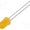Dioda LED 5mm, portocalie, convex, 1.6...2.6V, LUCKYLIGHT - LL-503AD2E-A1