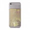 HUSA SILICON SLIM CARD SAM GALAXY S5 G900 TRANSPARENT