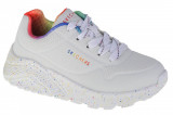Cumpara ieftin Pantofi pentru adidași Skechers Uno Lite Rainbow Speckle 310456L-WMLT alb