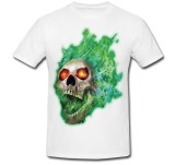 Cumpara ieftin Tricou &quot; Dungeons and dragons flameskull &quot;