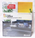 Software PC big box bigbox - Microsoft Office Professional Edition 2003 Upgrade - sigilat - limba engleza