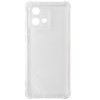Husa spate silicon (colturi intarite) transparenta pentru Motorola Moto G84