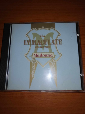 Madonna The Immaculate Collection Cd audio 1990 Sire Germania NM foto