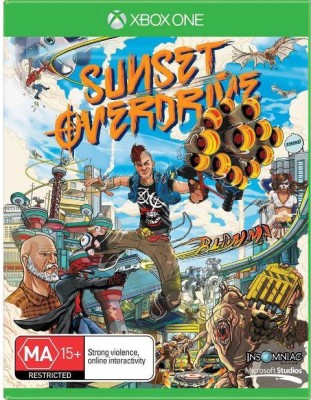 Joc XBOX One Sunset Overdrive foto