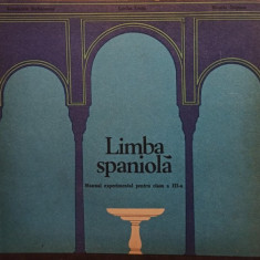 Limba spaniola - Manual experimental pentru clasa a IIIa