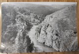 1959 Carte Posala RSR circulata, RUCAR - Cheile Dambovitei turism, Fotografie