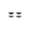 Placute frana BMW 3 Touring E46 BREMBO P06025