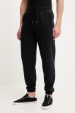 BOSS pantaloni de lounge culoarea negru, neted, 50540523