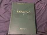 Banatica nr 1 anul 1971 / Revista muzeului de istorie a judetului Caras Severin !