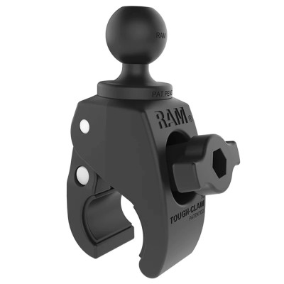 Baza cu Clema si Bila RAM Mounts Tough-Claw Small Clamp Base &amp;amp; Ball - B Size foto