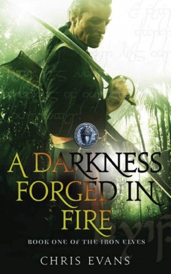 Chris Evans - A Darkness Forges in Fire foto