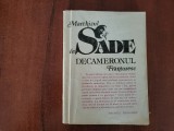 Decameronul frantuzesc de Marchizul de Sade