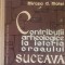 Contributii Arheologice La Istoria Orasului Suceava - Mircea D. Matei