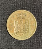 Moneda 5 lei 1930 Paris