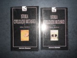 ADRIAN NICOLESCU - ISTORIA CIVILIZATIEI BRITANICE 2 volume