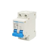Siguranta automata tip &icirc;ntrerupator 2P 16A 415VAC Leader pentru sina DIN