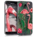 Husa pentru Samsung Galaxy J5 (2017), Silicon, Multicolor, 41149.11, Carcasa, Kwmobile