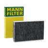 Filtru Polen Carbon Activ Mann Filter Citroen C3 Pluriel 2003&rarr; CUK2940, Mann-Filter