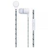 Casti In-Ear Maxell CORDZ Albe cu Microfon, Jack 3.5mm, Design Etnic
