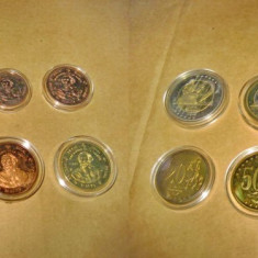 A179-Set 8 monede specimen euro Malta.