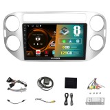 Cumpara ieftin Navigatie Volkswagen Tiguan 2006 - 2016 dedicata Android 13, MaxTech&reg;, 9 inch, 6 GB Ram 128 GB Rom,