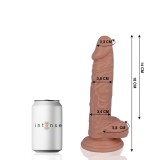 Mr. Intense Dildos-11 Dildo Realist 18 Cm -o- 3.8 Cm-PVC, Ventuza