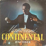 Disc vinil, LP. Mantovani Continental Encores-Mantovani, His Orchestra, Clasica