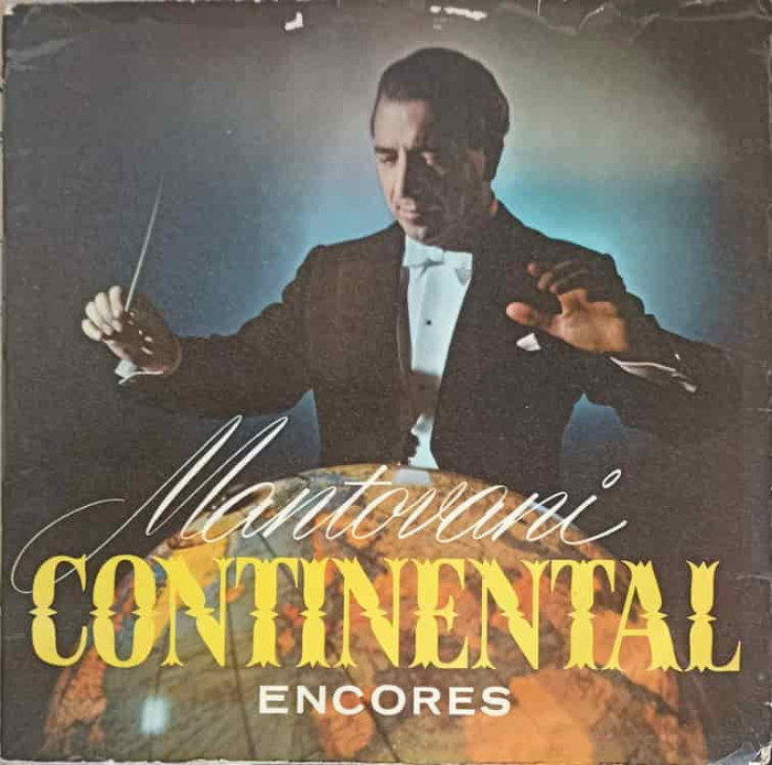Disc vinil, LP. Mantovani Continental Encores-Mantovani, His Orchestra