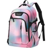 Rucsac Spirit CITY HAZY Pink Blue, 47x34x20 cm
