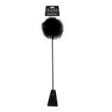FETISH FANTASY LIMITED EDITION - BLACK FEATHER CROP, FETISH FANTASY ED.LIMITADA