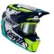 Casca Leatt 7.5 V23 Blue Marine + Ochelari 4.5 Cadou