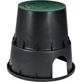 Cumpara ieftin Cutie Electrovalva Pentru Sistem De Irigare, Inaltime 261 Mm,Latime 253/336, Dimensiune Camin De Vizitare 10 Inch