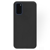 Husa Silicon Negru Samsung Galaxy S20 - Carcasa Protectie TPU Flexibila
